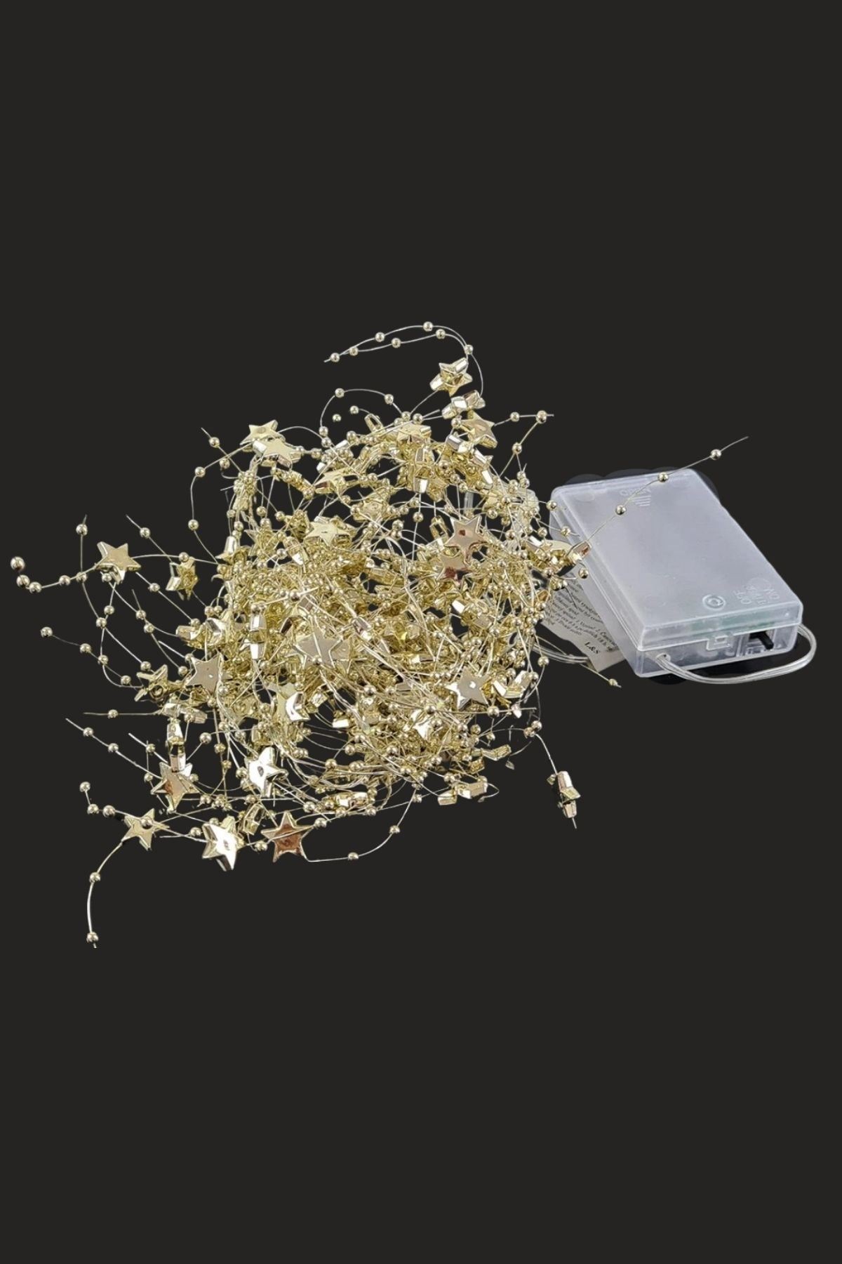 Saçaklı 3*3 Metre Yıldız Boncuklu Dekor Led USB Ev, Oda ve Organizasyon Dekoru hakkında ürün açıklaması