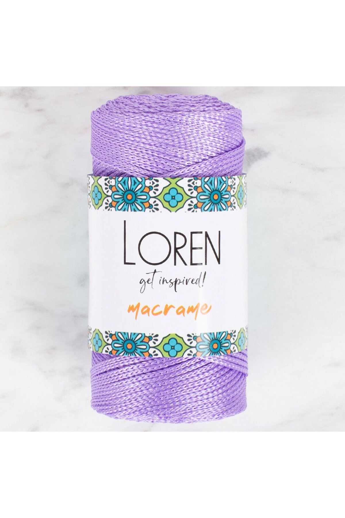 Loren Macrame Lila El Örgü İpi - RM 0130 - 34336