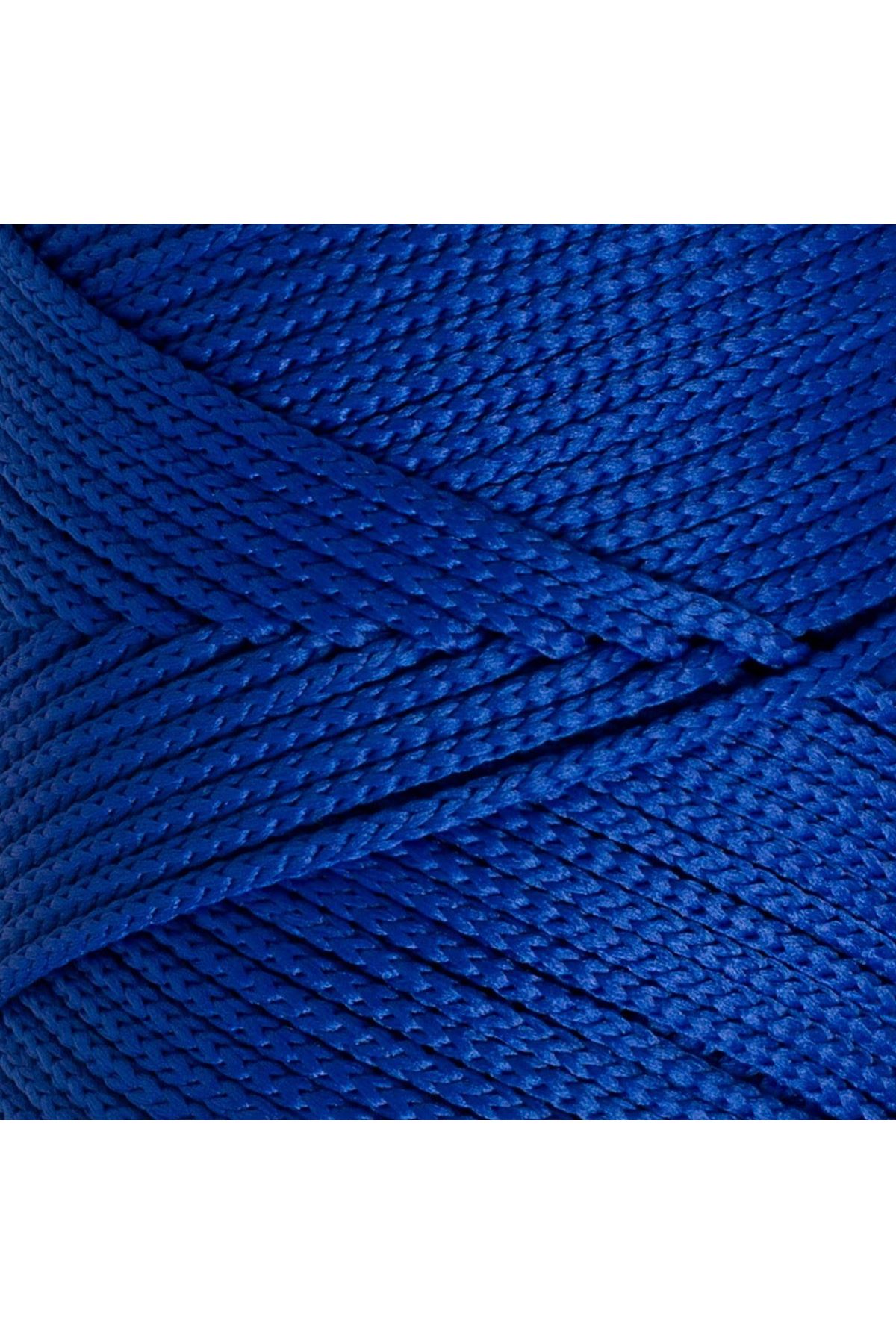 Loren Polyester Soft Macrame Saks Mavisi El Örgü İpi - LM029 - 34435