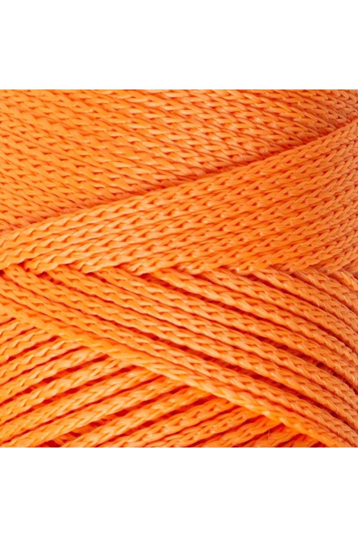 Loren Macrame Turuncu El Örgü İpi - RM 0125 - 34335