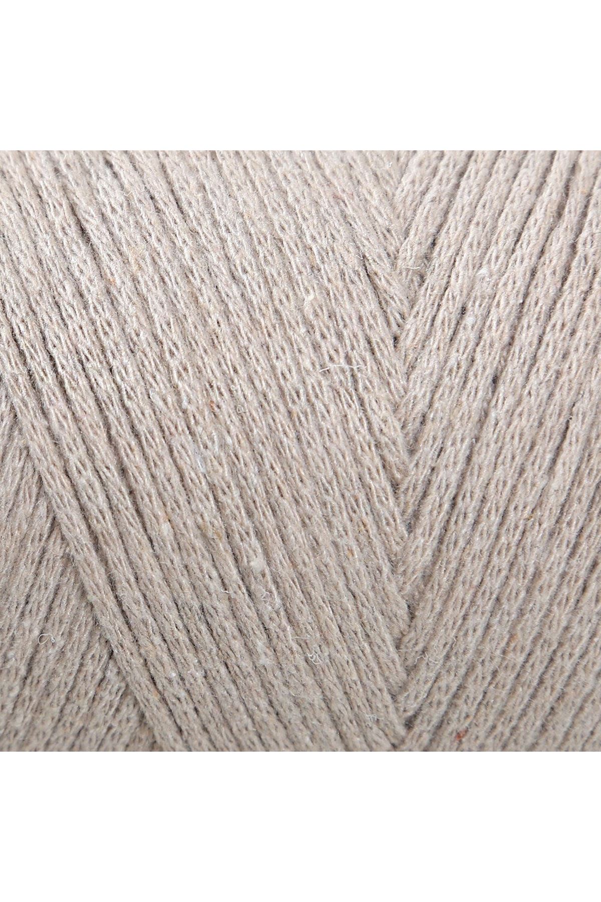 Loren Cotton Macrame Bej - R084 - 34363