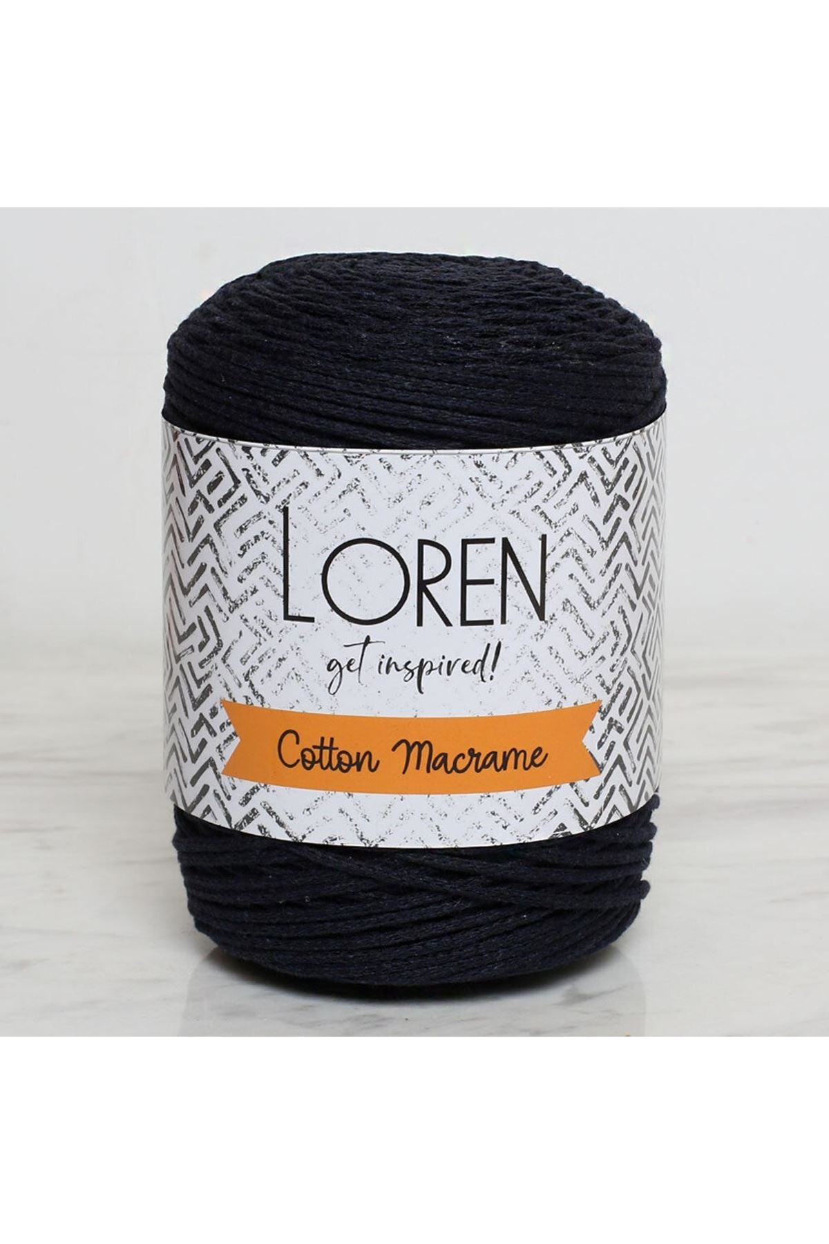 Loren Cotton Macrame Lacivert - R005 - 34361