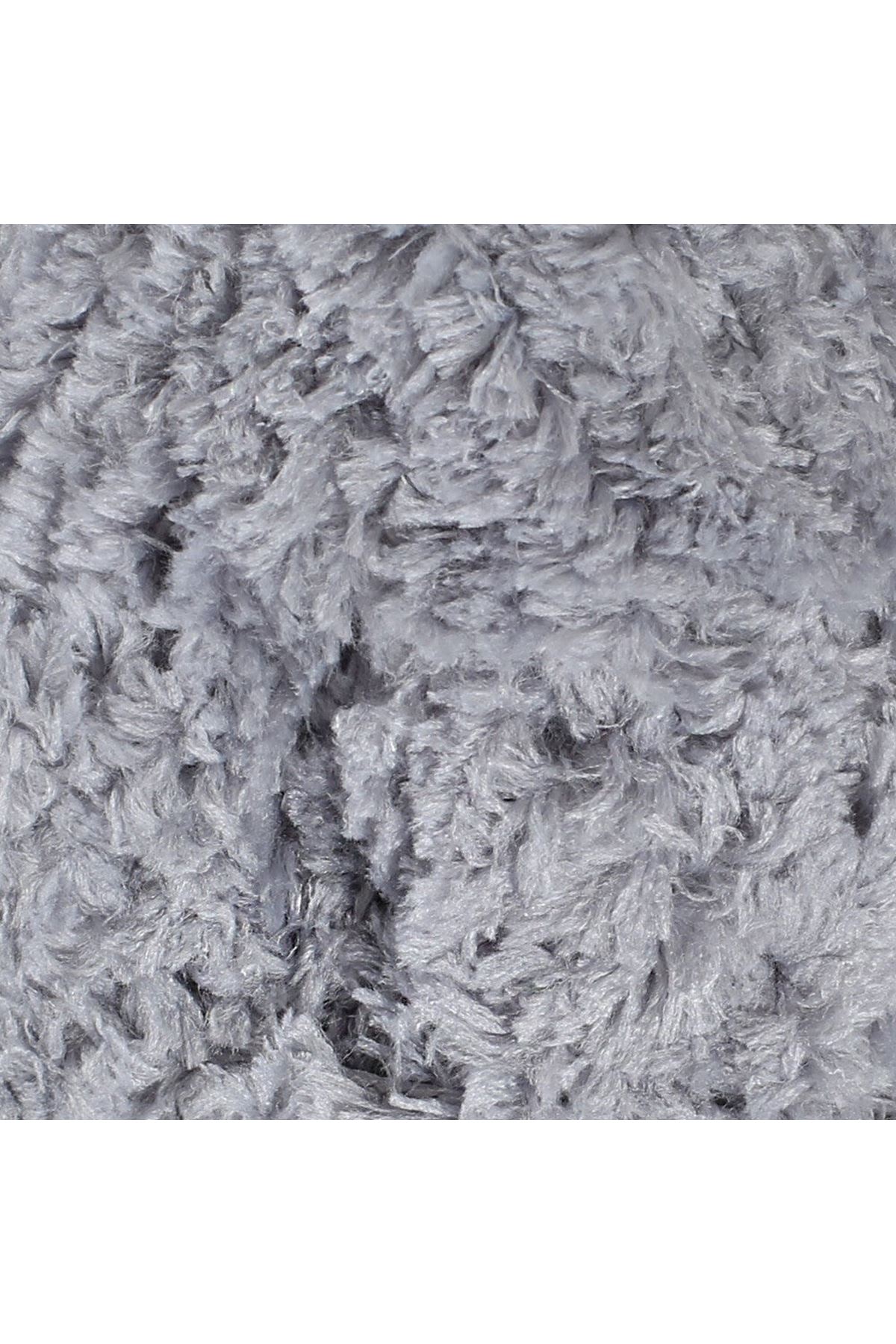 Loren Mery Açık Gri El Örgü İpi - M406 - 34313