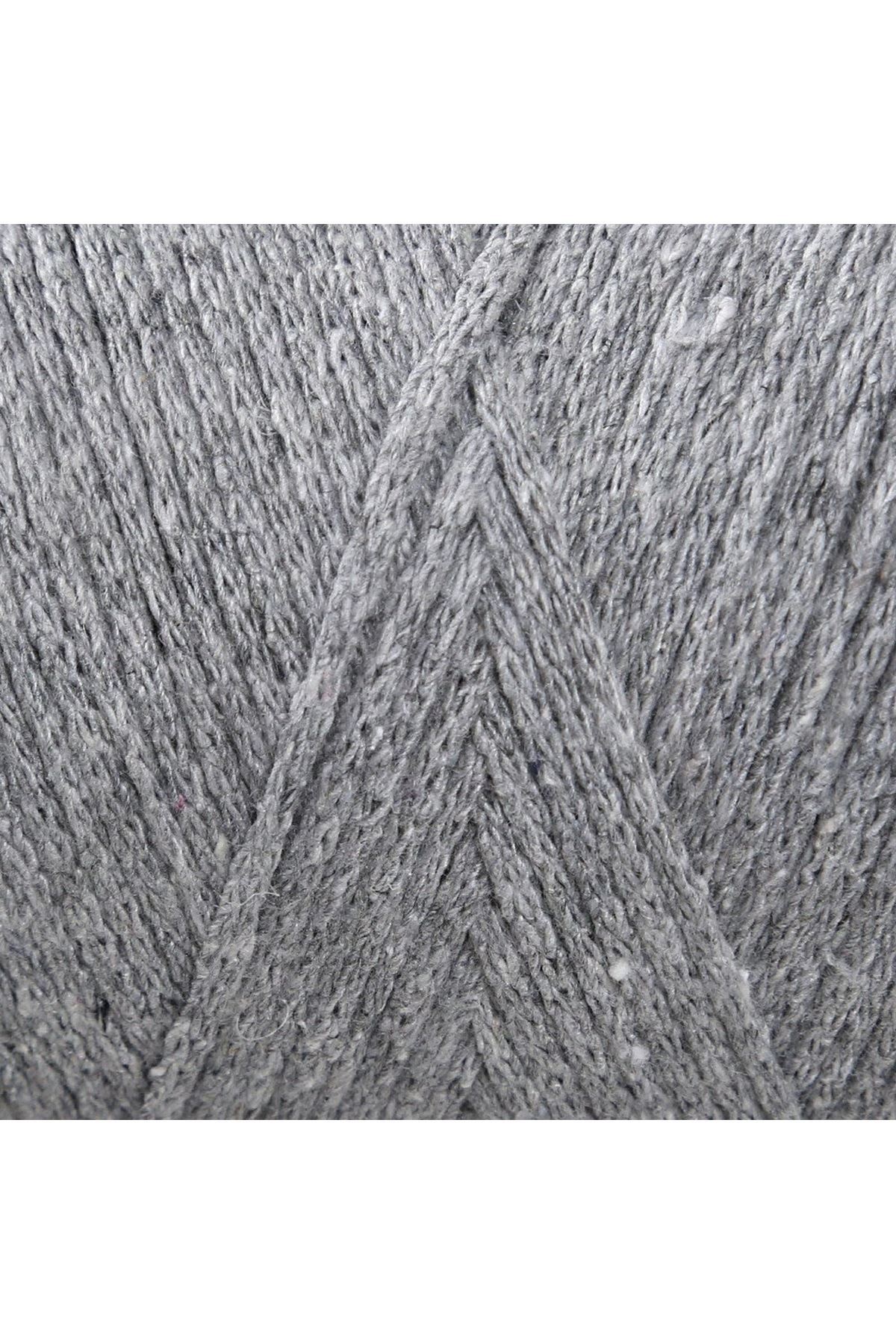 Loren Cotton Macrame Gri - R082 - 34357