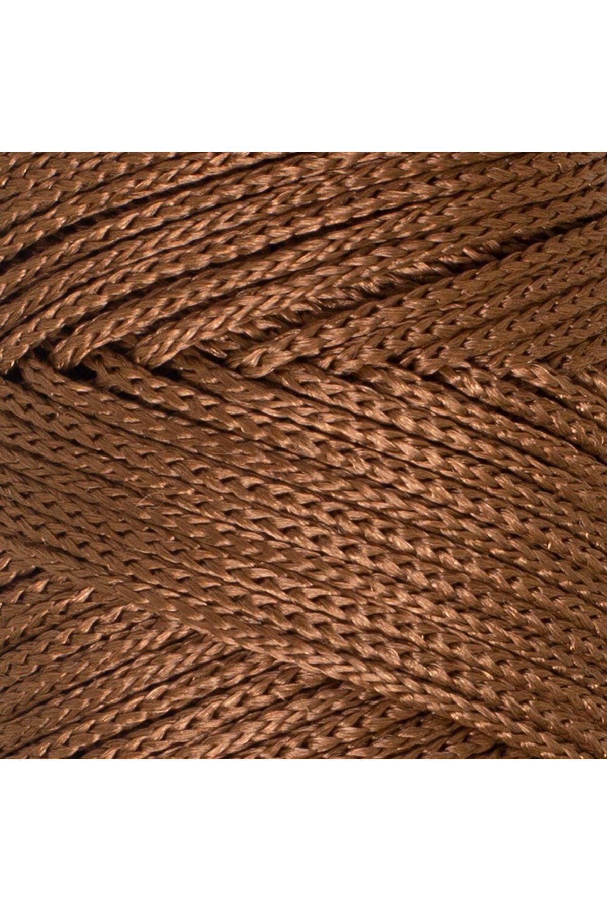 Loren Macrame Kahverengi El Örgü İpi - RM 0200 - 34349