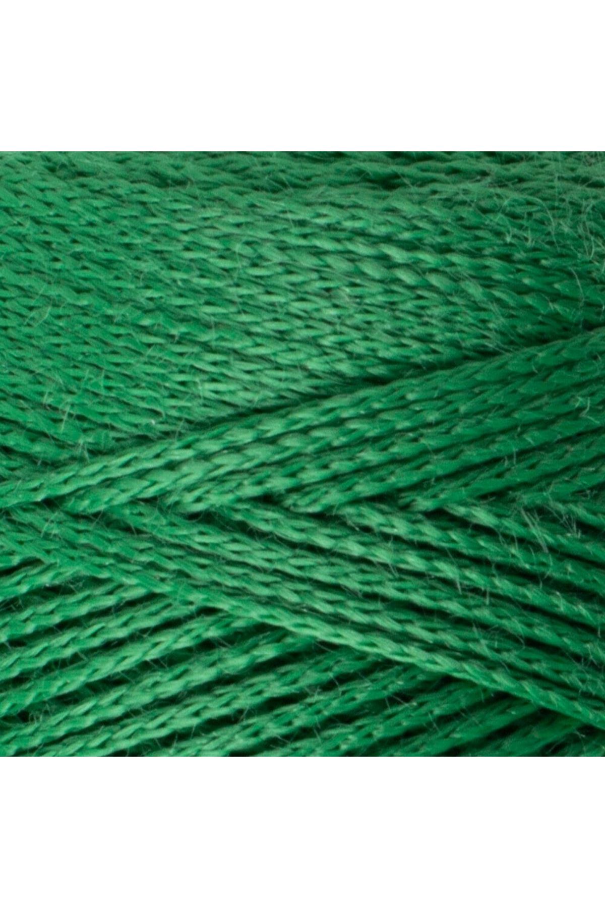 Loren Macrame Yeşil El Örgü İpi - RM 0172 - 34348