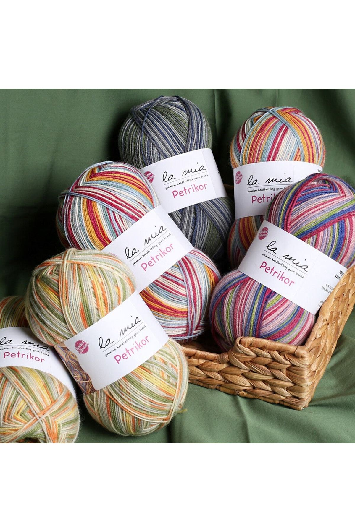 La Mia Petrikor Ebruli Çorap İpi - L08 - 34383