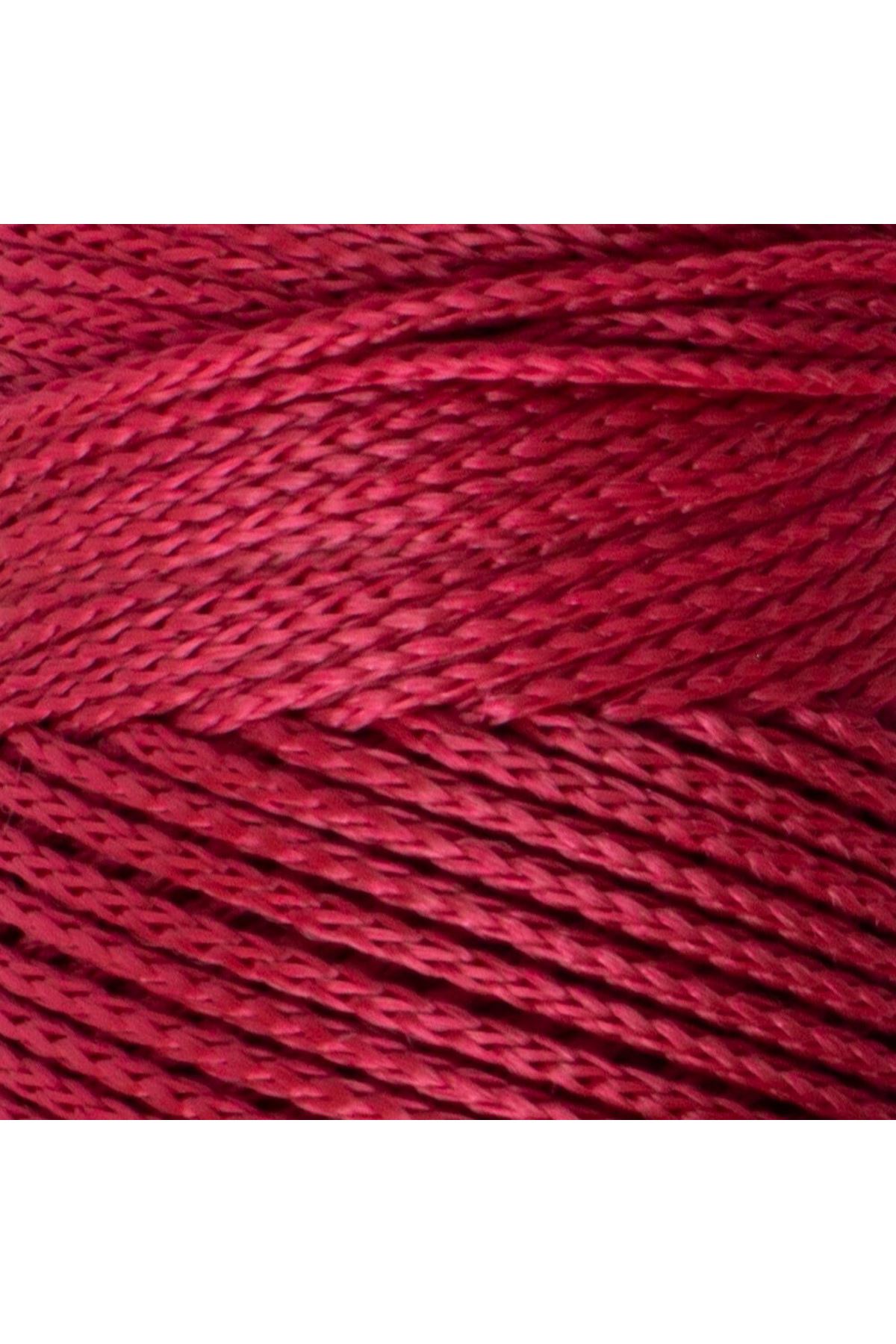 Loren Macrame Bordo El Örgü İpi - RM 0113 - 34344