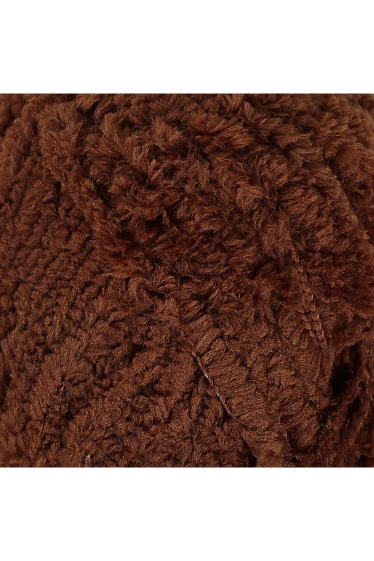 Loren Mery Kahverengi El Örgü İpi - M414 - 34320