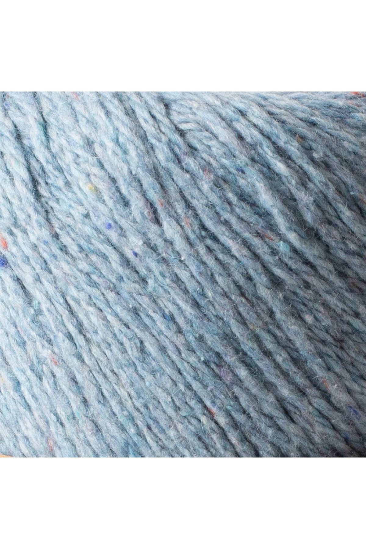 La Mia Re-Tweed Mavi Melanj El Örgü İpi - L106 - 34409
