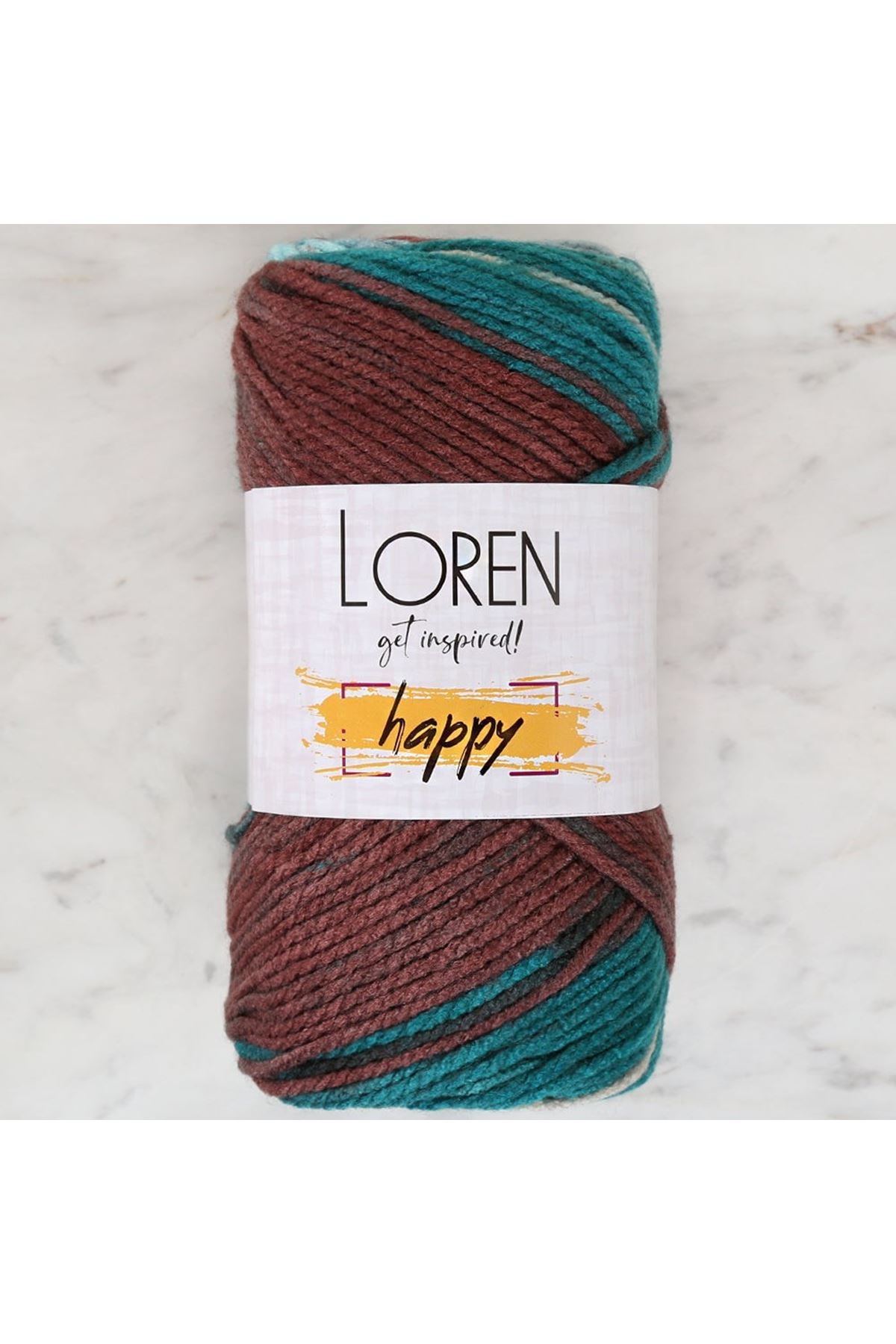 Loren Happy Ebruli El Örgü İpi - RH018 - 34303