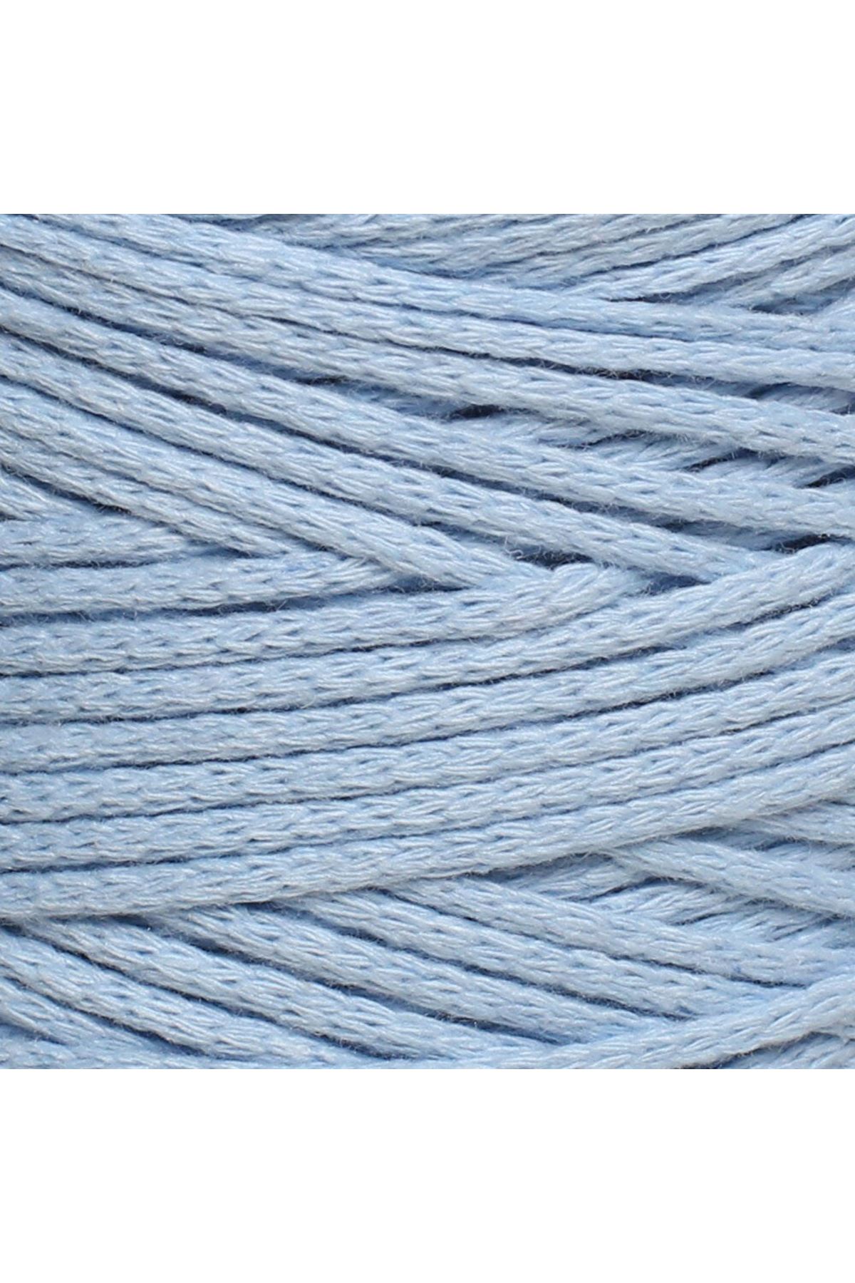 Loren Cotton Macrame Bebe Mavi - R051 - 34375