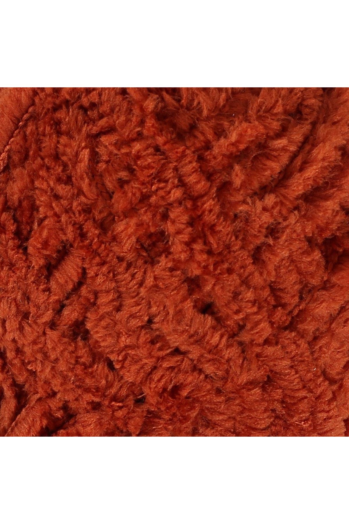 Loren Mery Kiremit Rengi El Örgü İpi - M413 - 34319