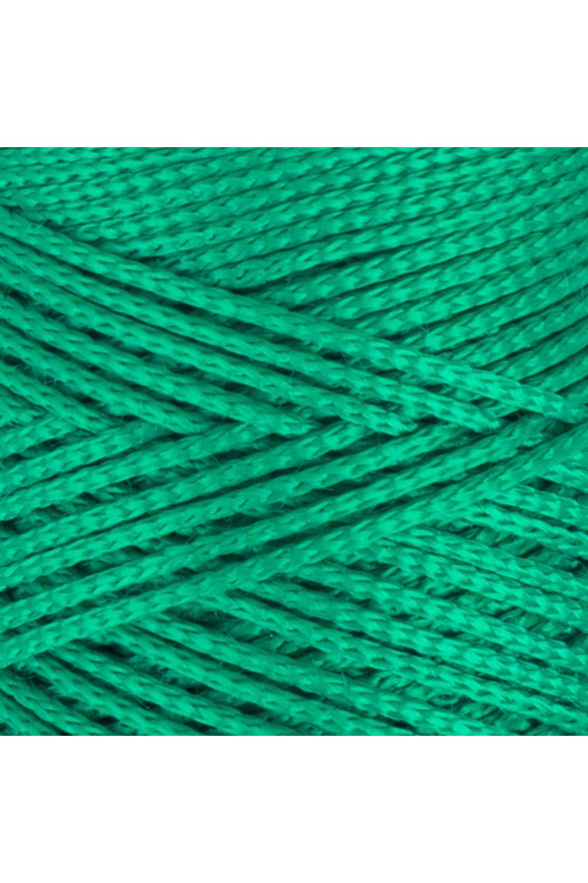 Loren Macrame Yeşil El Örgü İpi - RM 0175 - 34339