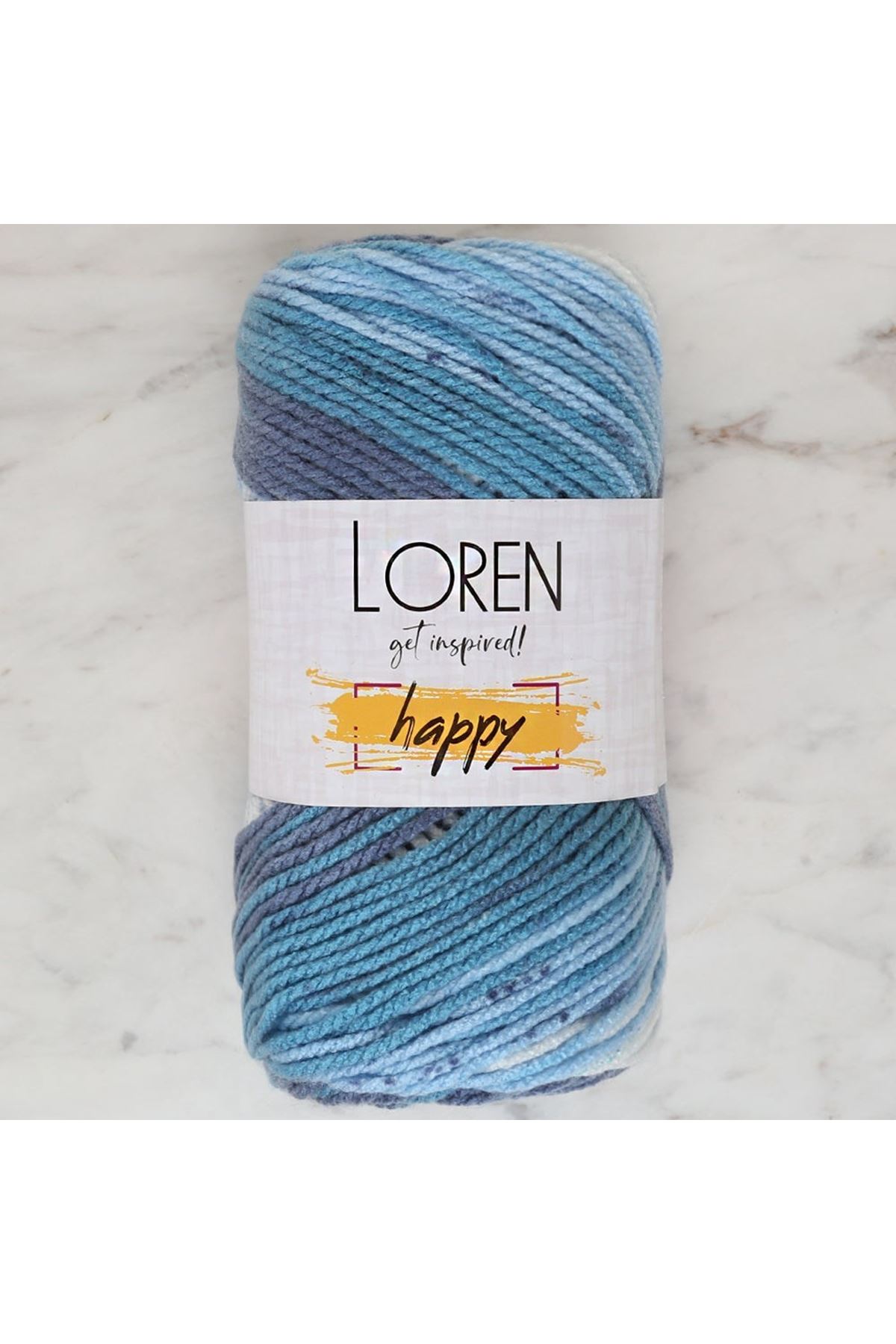 Loren Happy Ebruli El Örgü İpi - RH015 - 34300