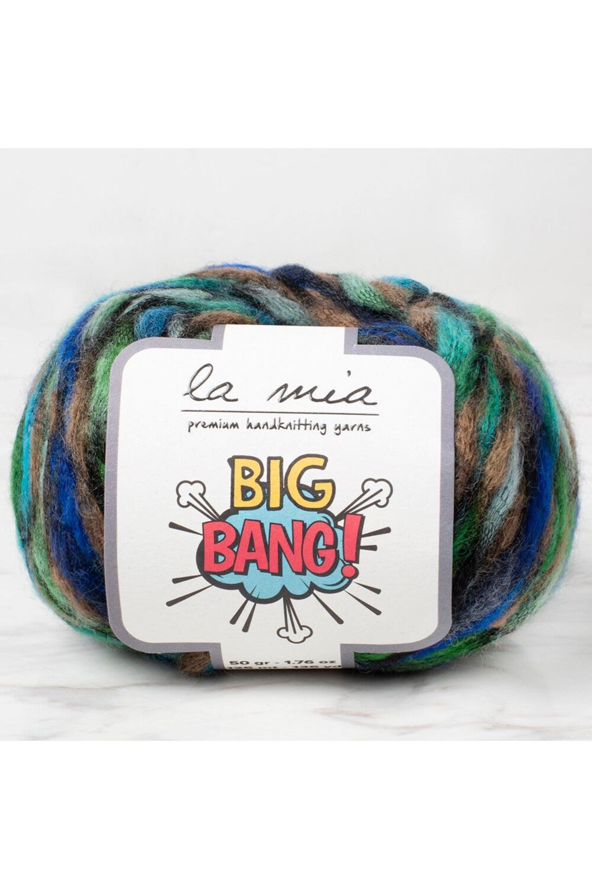 La Mia Big Bang Ebruli El Örgü İpi - LBN15 - 34237