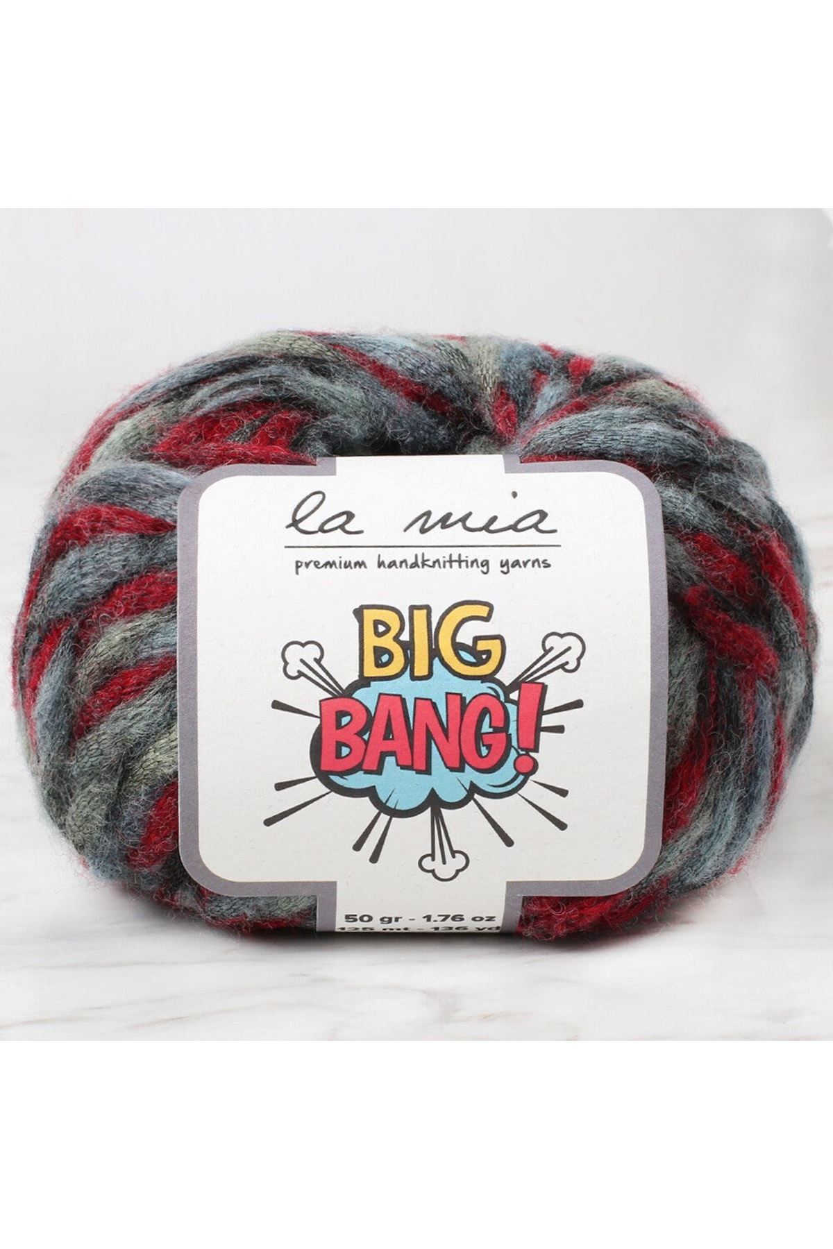 La Mia Big Bang Ebruli El Örgü İpi - LBN10 - 34235