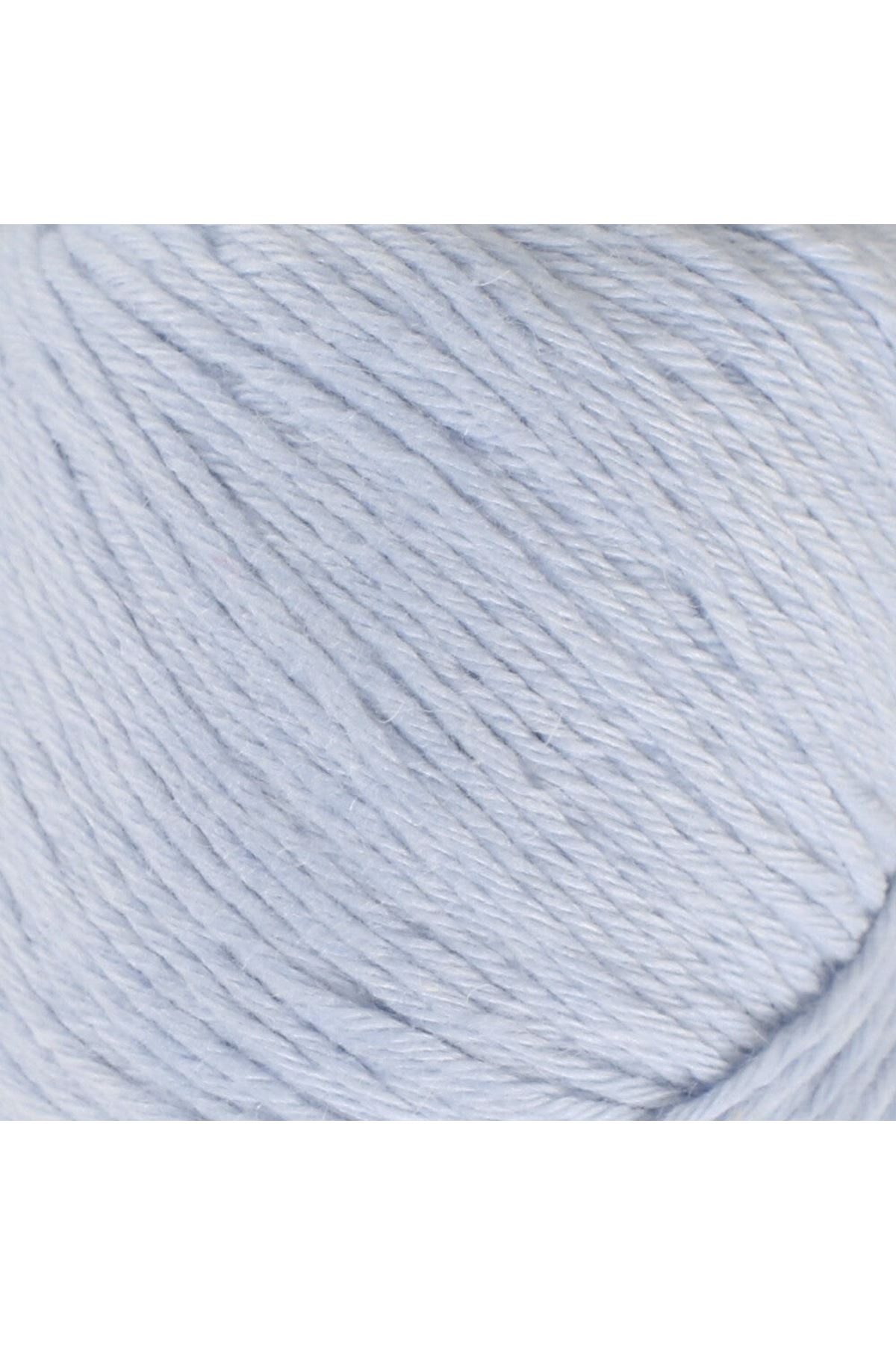 La Mia Angora Buz Mavi El Örgü İpi - L128 - 34214