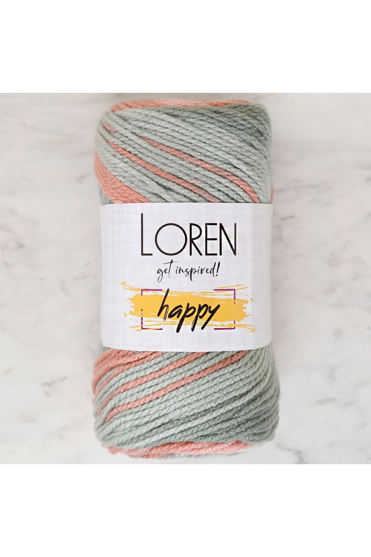 Loren Happy Ebruli El Örgü İpi - RH013 - 34298
