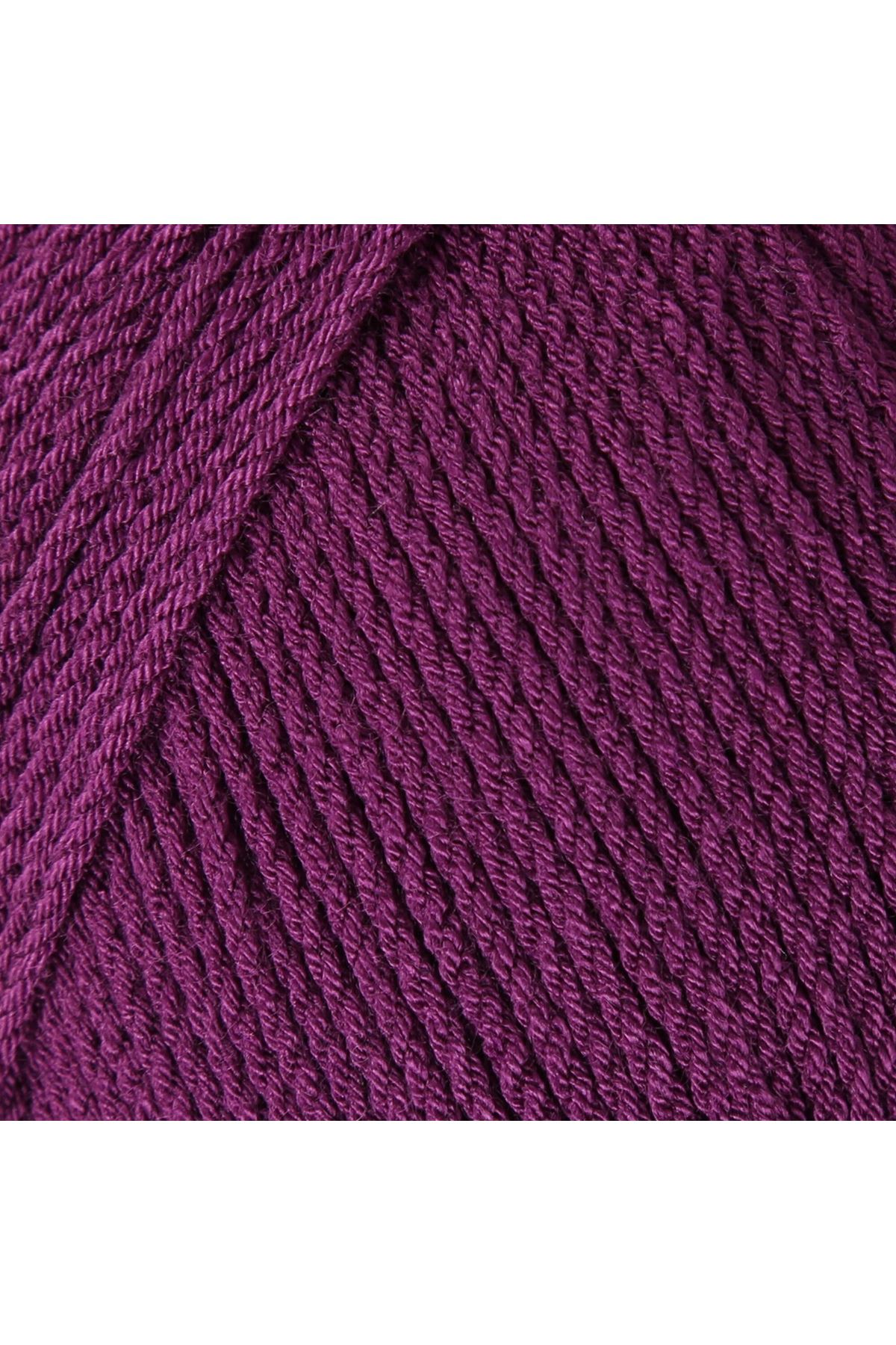 La Mia Diamond Koyu Mor El Örgü İpi - L019 - 34261