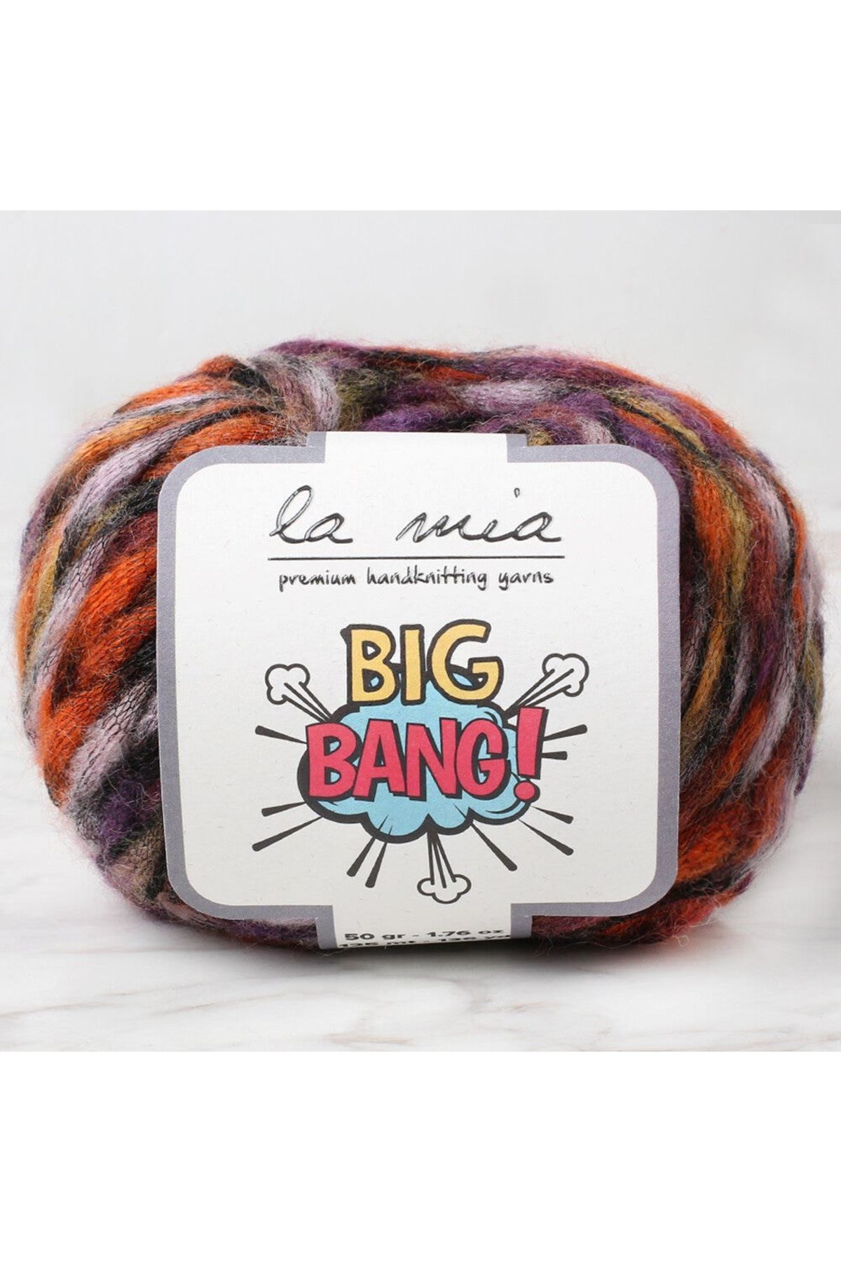 La Mia Big Bang Ebruli El Örgü İpi - LBN09 - 34234