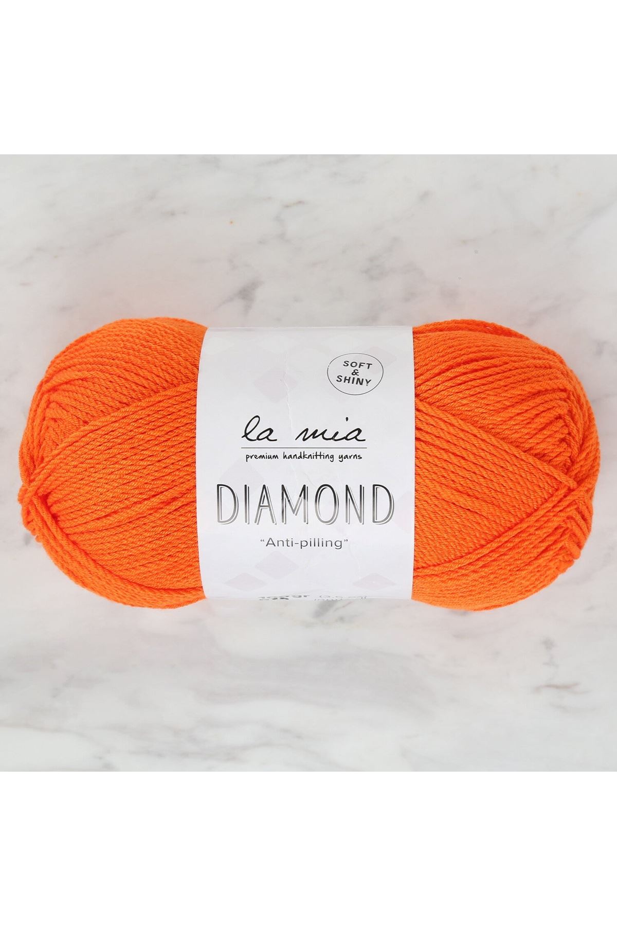 La Mia Diamond Turuncu El Örgü İpi - L012 - 34259
