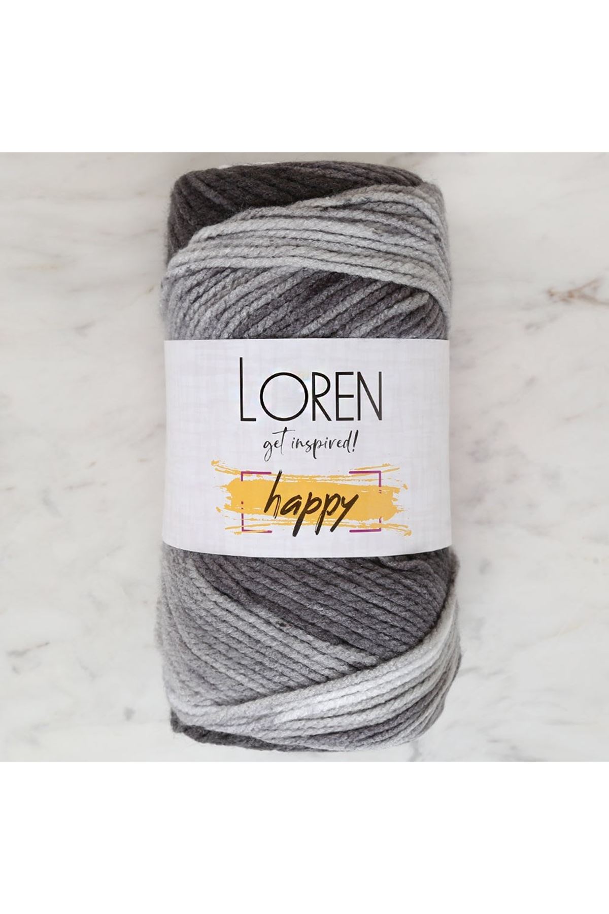 Loren Happy Ebruli El Örgü İpi - RH011 - 34296