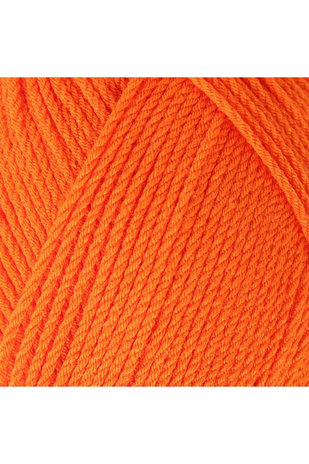 La Mia Diamond Turuncu El Örgü İpi - L012 - 34259