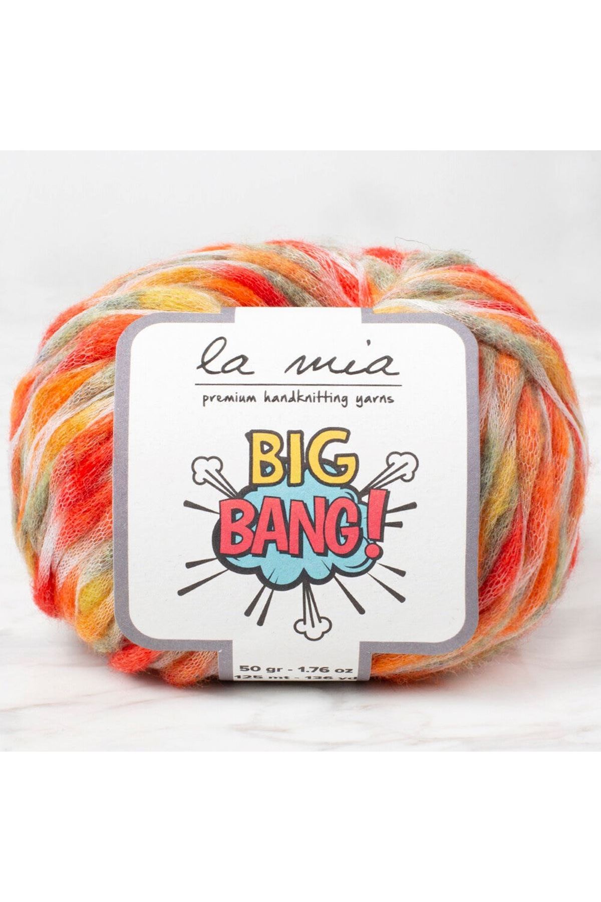 La Mia Big Bang Ebruli El Örgü İpi - LBB01 - 34231