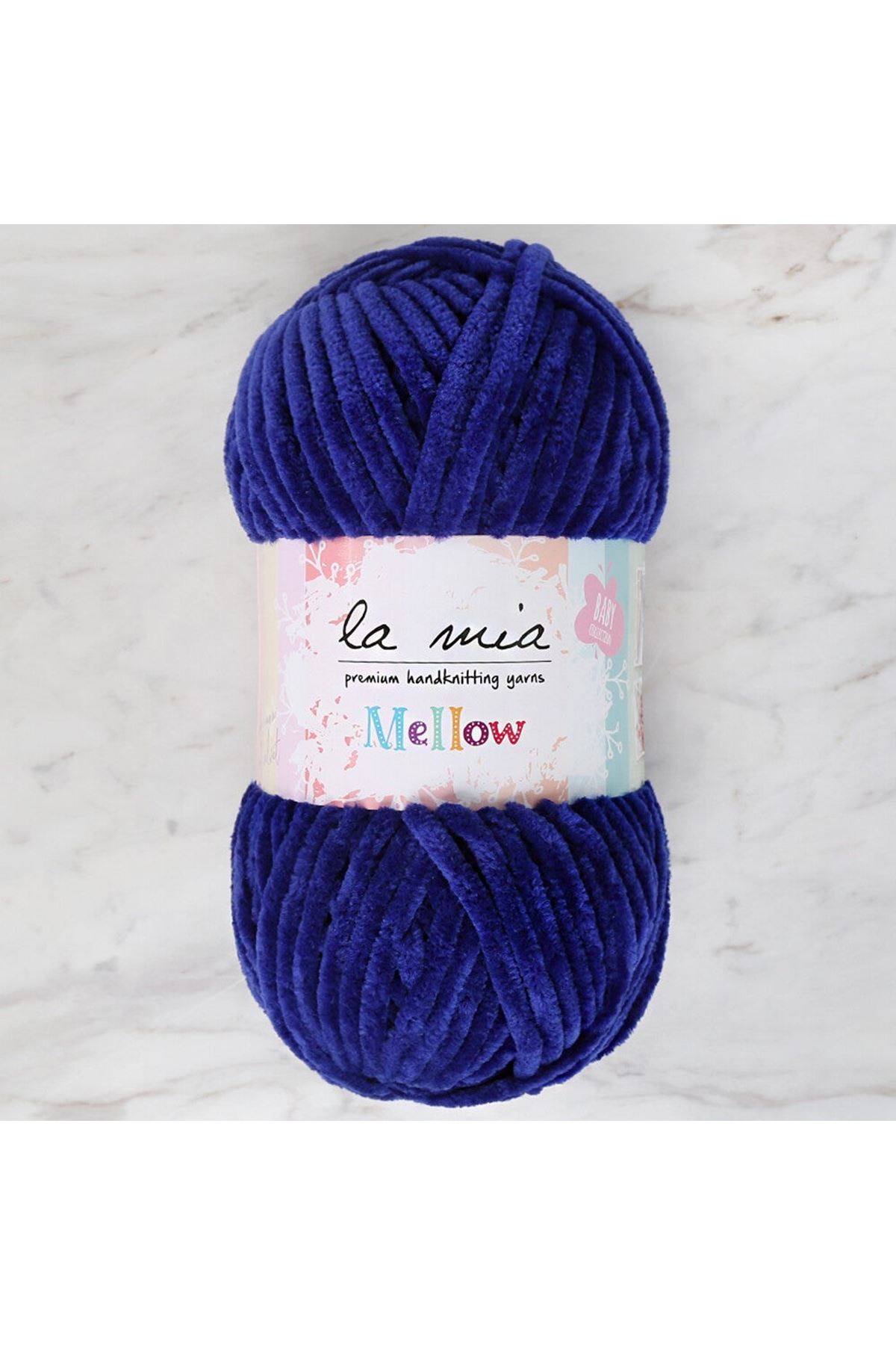 La Mia Mellow Lacivert El Örgü İpi - 926 - 34169