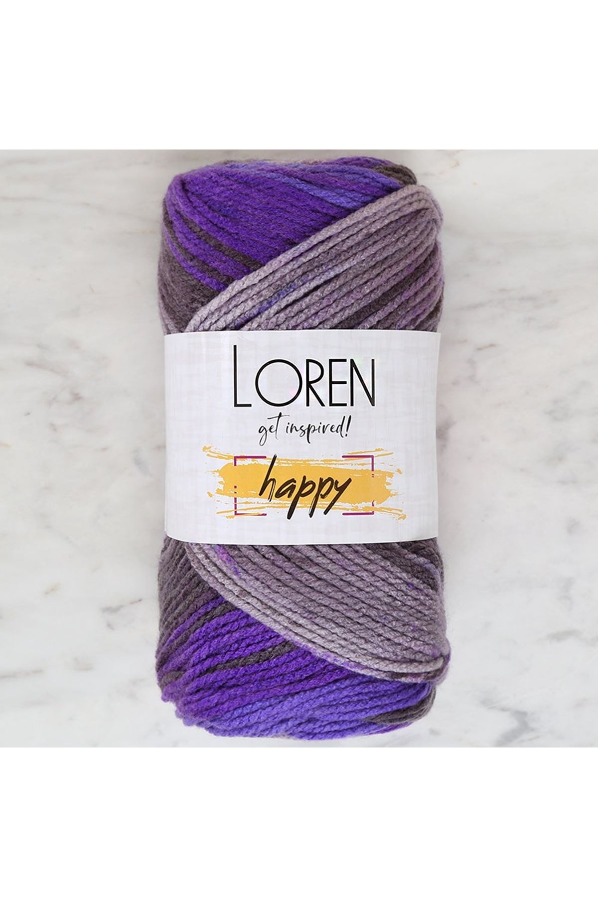 Loren Happy Ebruli El Örgü İpi - RH009 - 34294