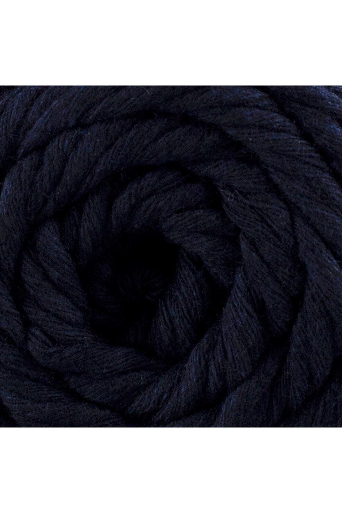 La Mia Boho Slim Lacivert El Örgü İpi -L023 - 34202