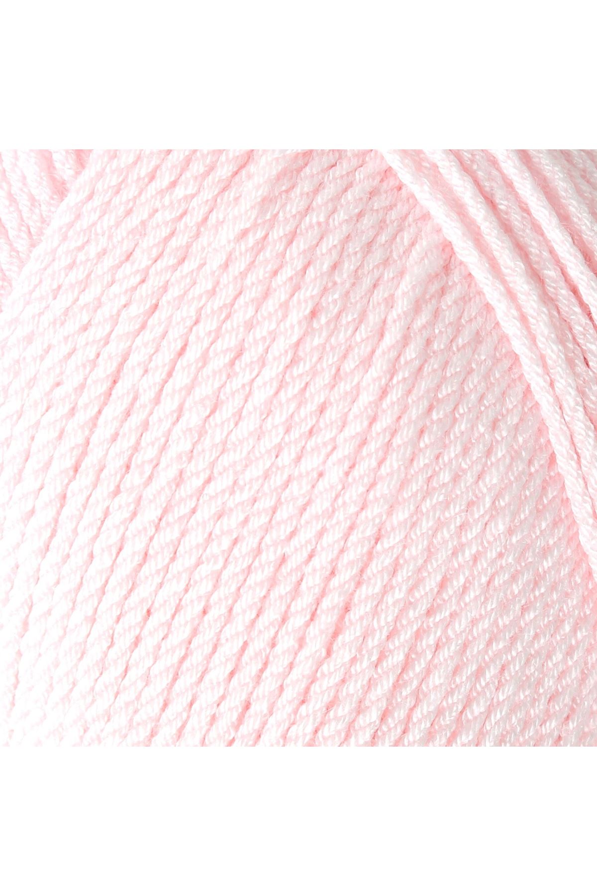 La Mia Diamond Açık Pembe El Örgü İpi - L057 - 34256