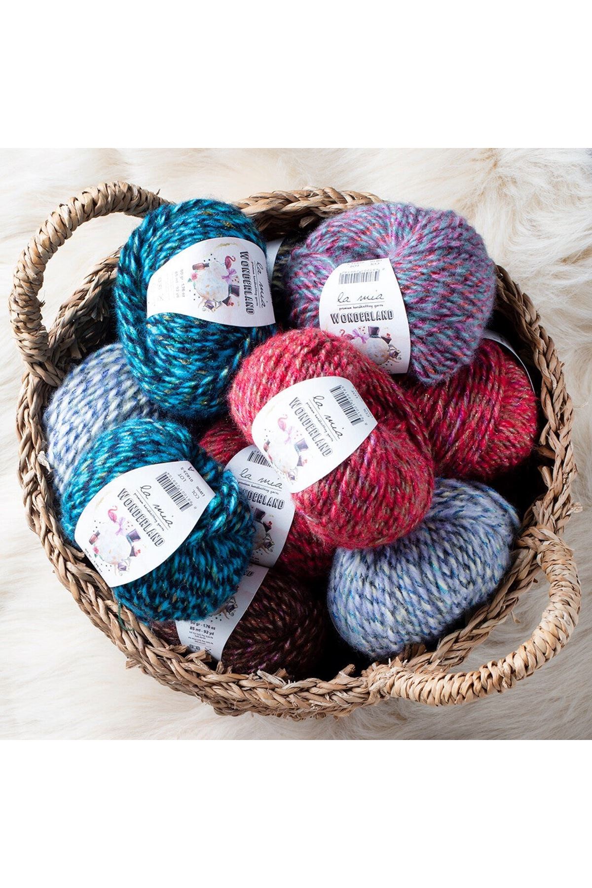 La Mia Wonderland Ebruli EL Örgü İpi - LW11 - 34229