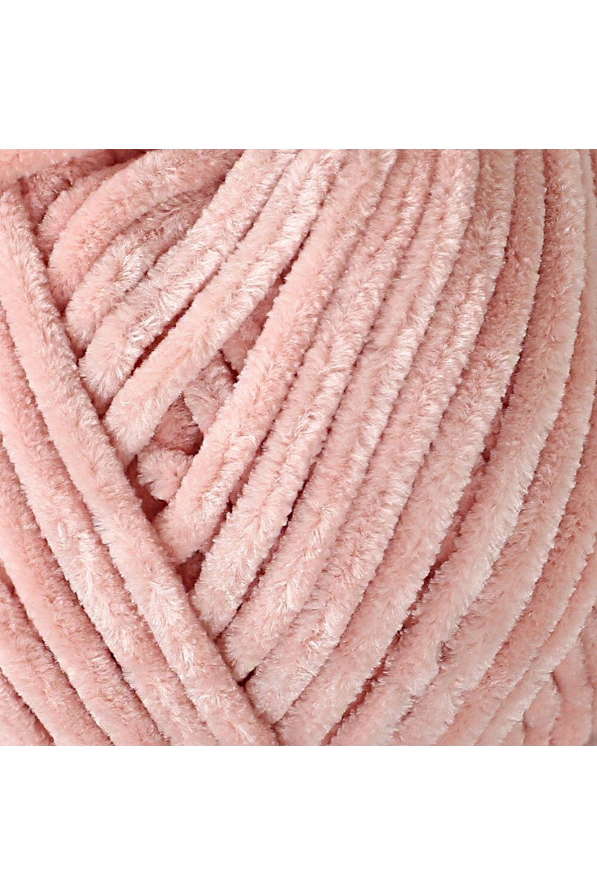 La Mia Mellow Pudra Pembe El Örgü İpi - 924 - 34168