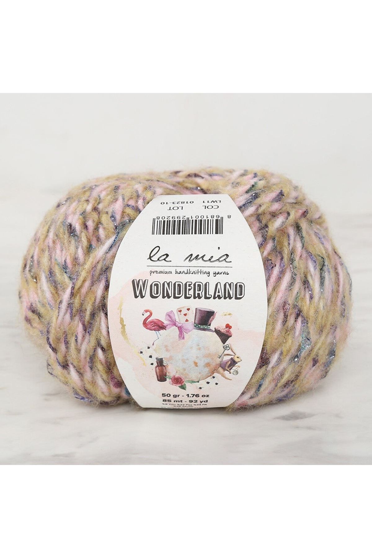 La Mia Wonderland Ebruli EL Örgü İpi - LW11 - 34229