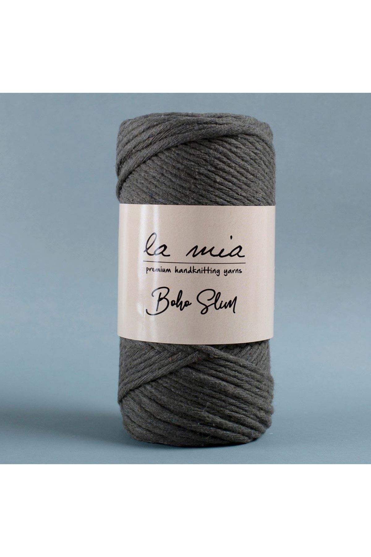 La Mia Boho Slim Haki El Örgü İpi -L216 - 34198