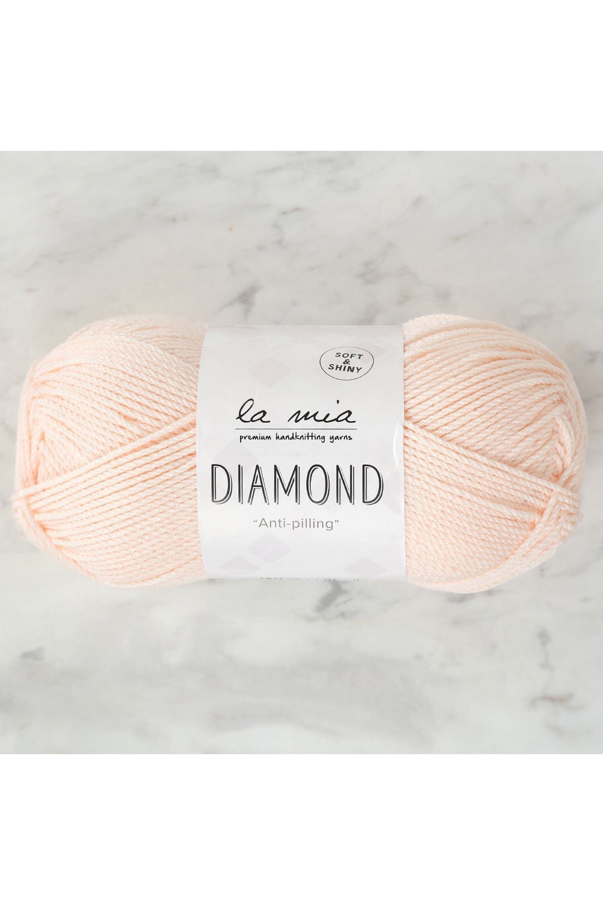 La Mia Diamond Açık Somon El Örgü İpi - L056 - 34255