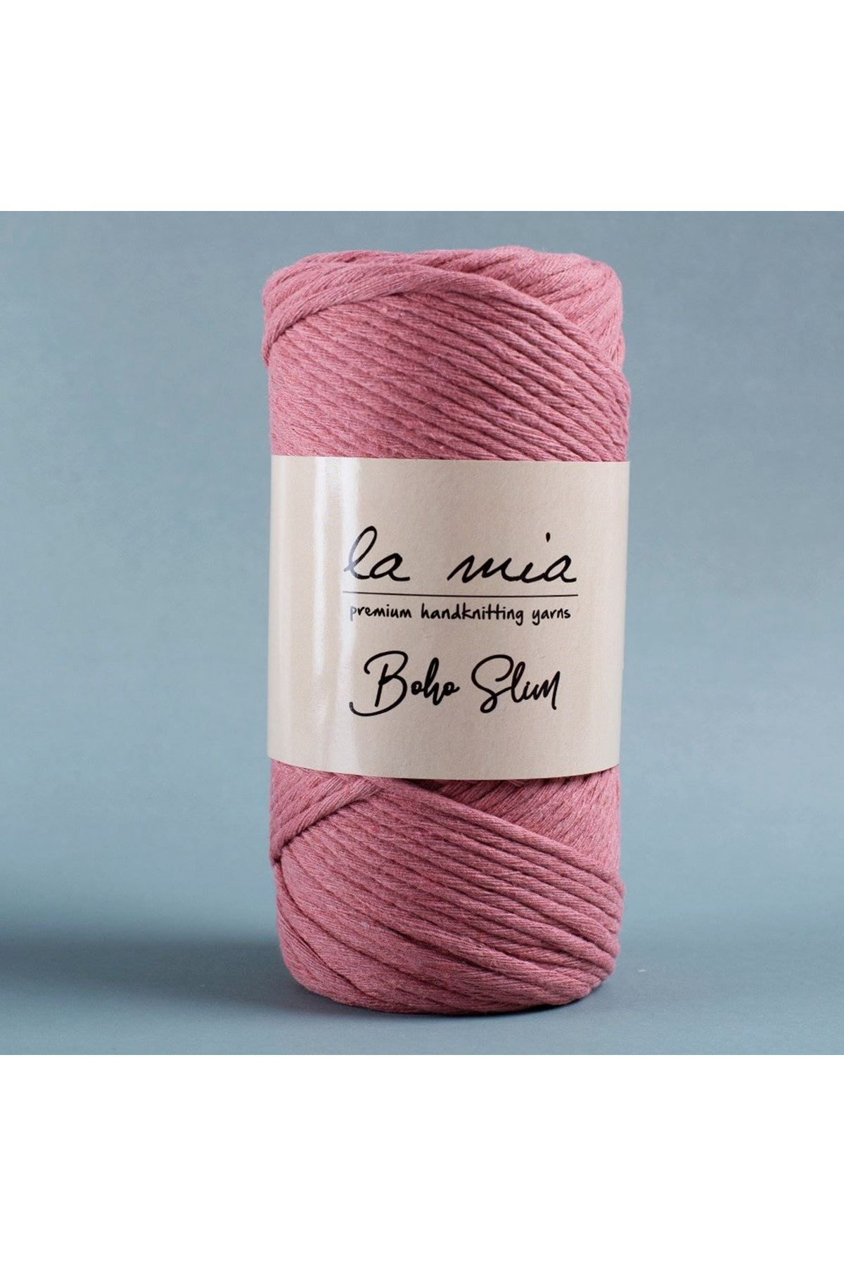 La Mia Boho Slim Gül Kurusu El Örgü İpi -L090 - 34196