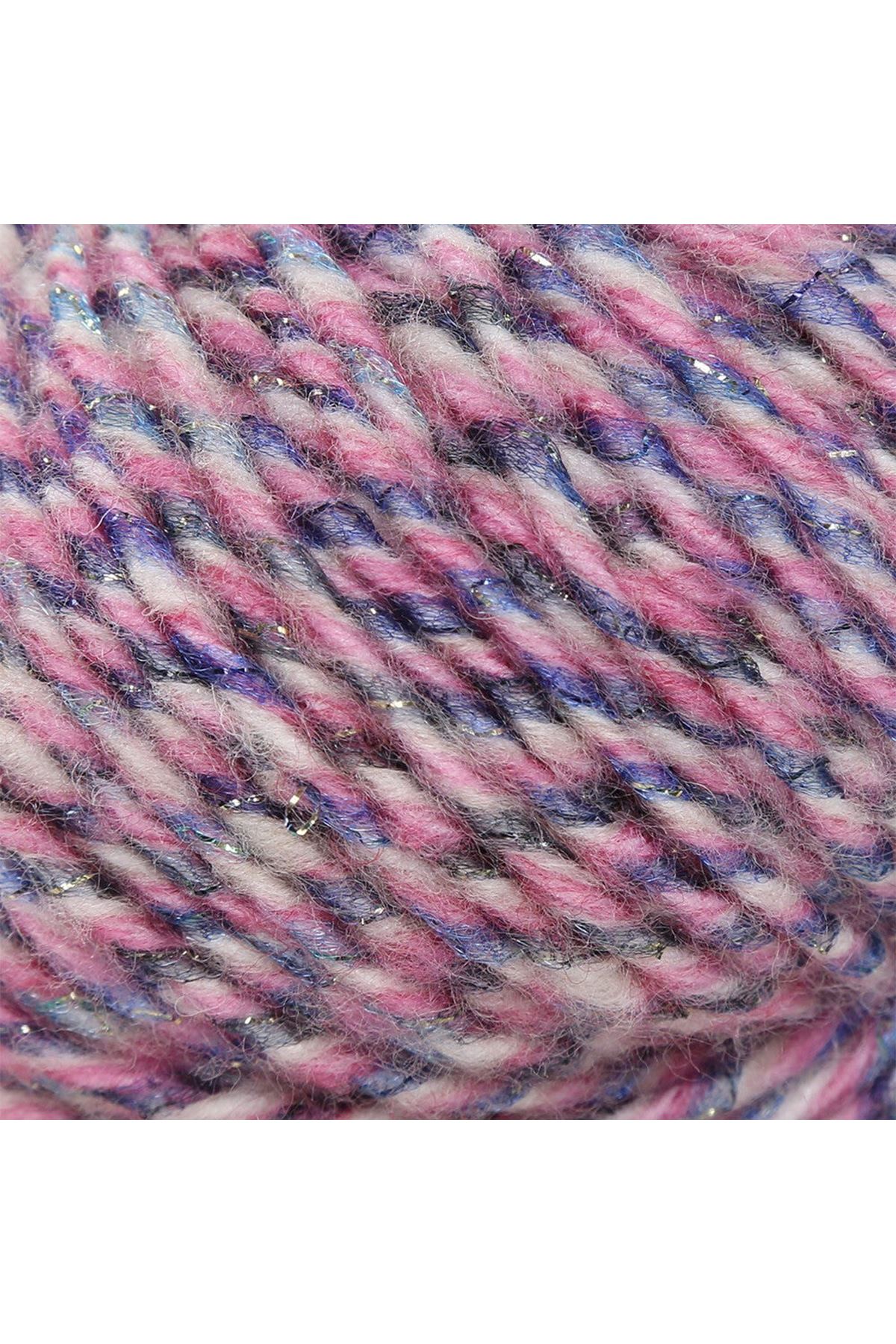 La Mia Wonderland Ebruli El Örgü İpi - LW08 - 34226