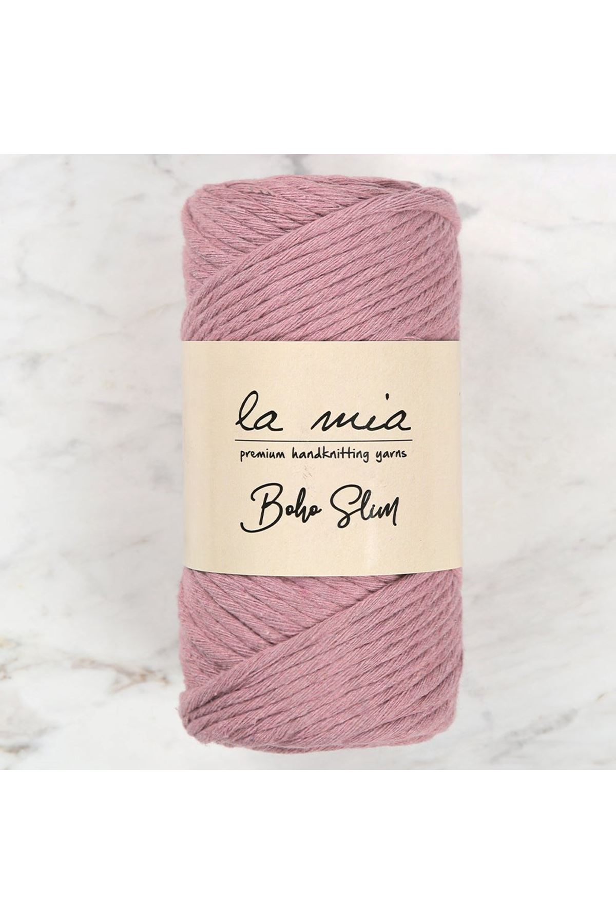 La Mia Boho Slim Gül Kurusu El Örgü İpi -L090 - 34196