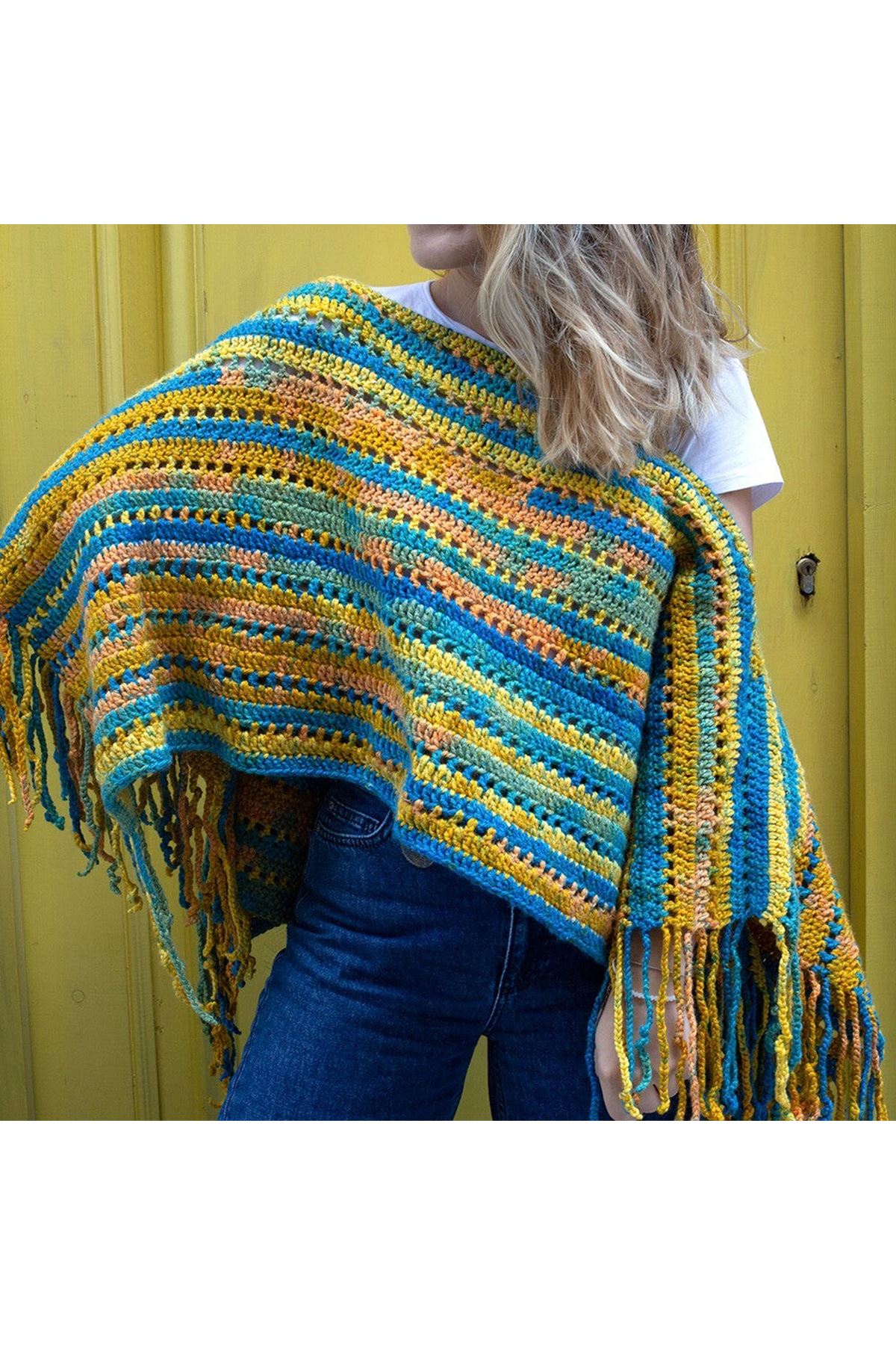 Loren Happy Ebruli El Örgü İpi - RH006 - 34291