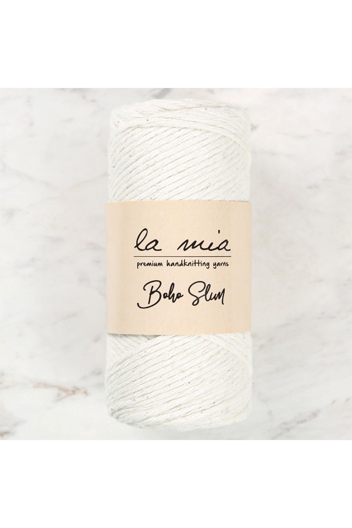 La Mia Boho Slim Krem El Örgü İpi -L002 - 34194
