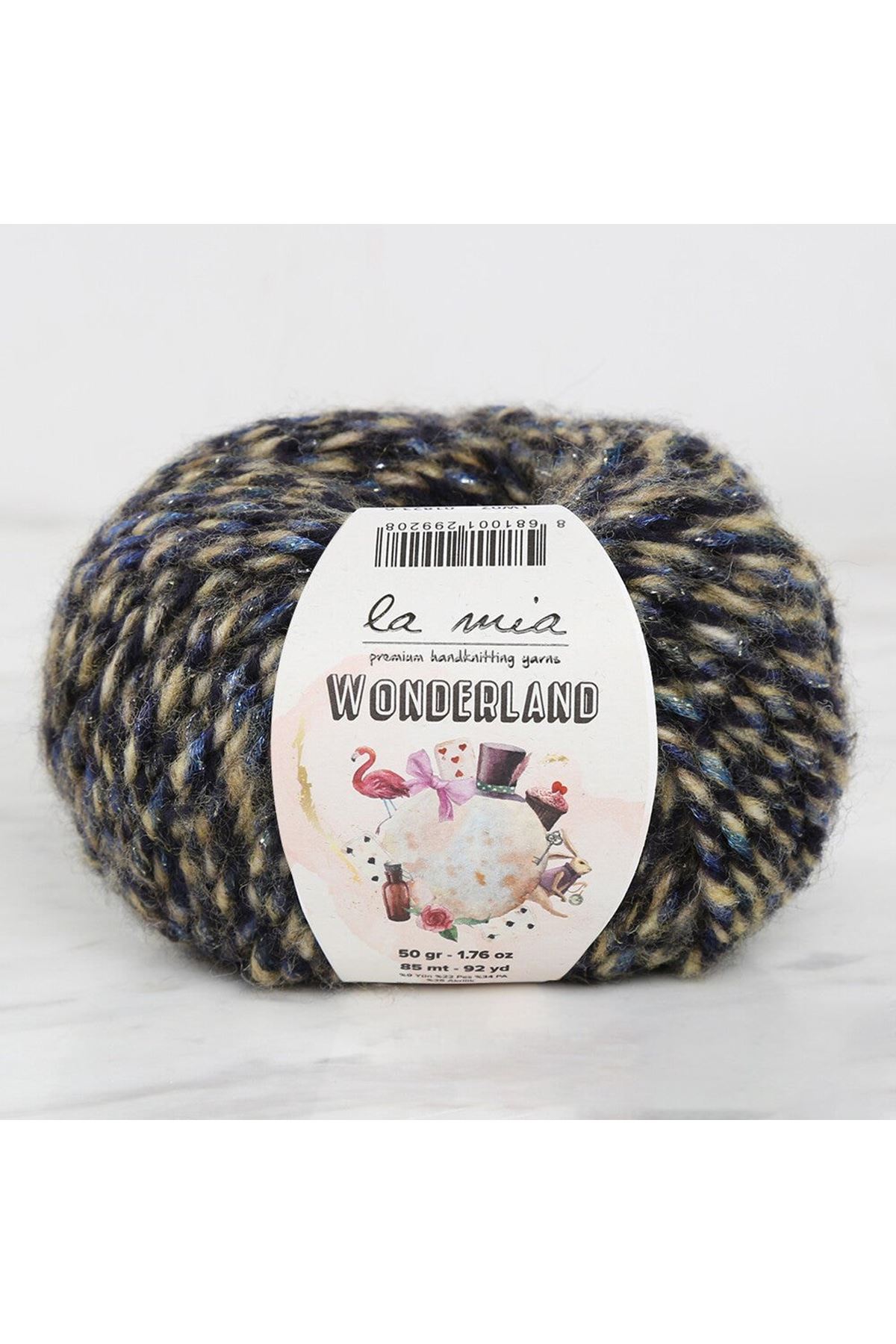 La Mia Wonderland Ebruli El Örgü İpi - LW07 - 34225