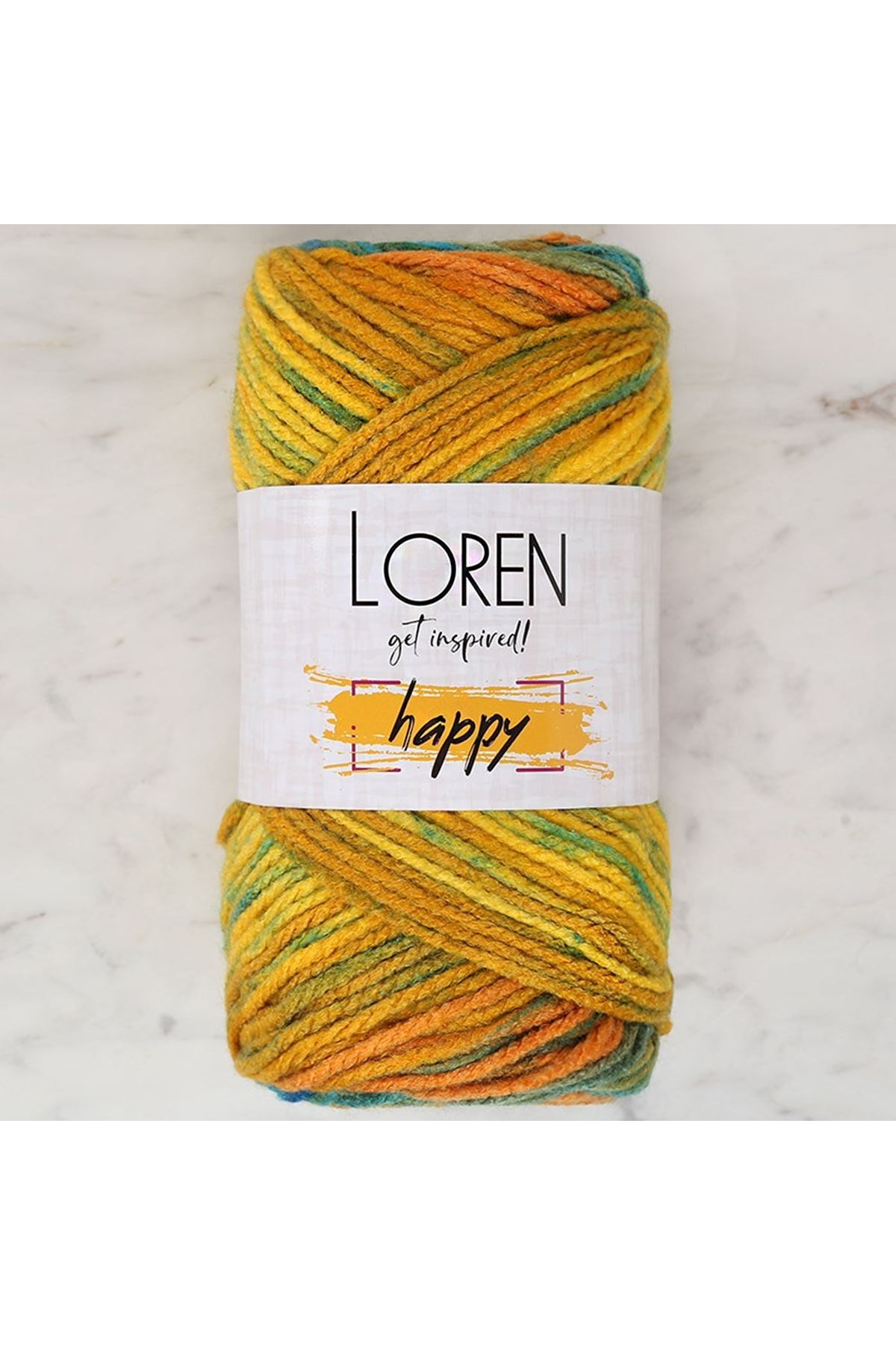 Loren Happy Ebruli El Örgü İpi - RH005 - 34290