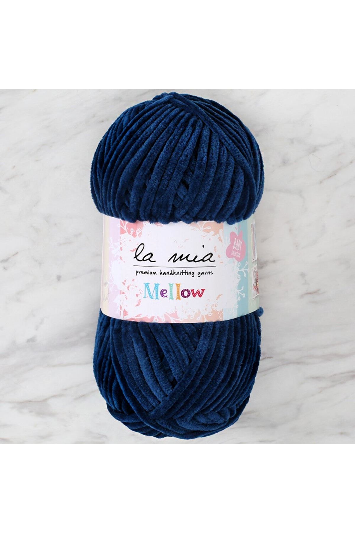 La Mia Mellow Petrol Mavi El Örgü İpi - 918 - 34164