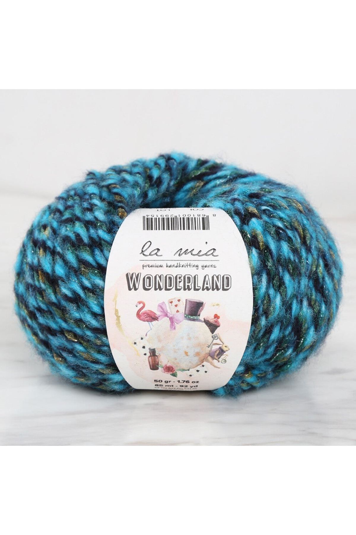 La Mia Wonderland Ebruli El Örgü İpi - LW06 - 34224