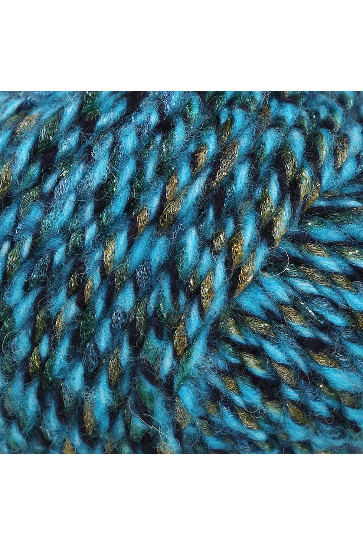 La Mia Wonderland Ebruli El Örgü İpi - LW06 - 34224