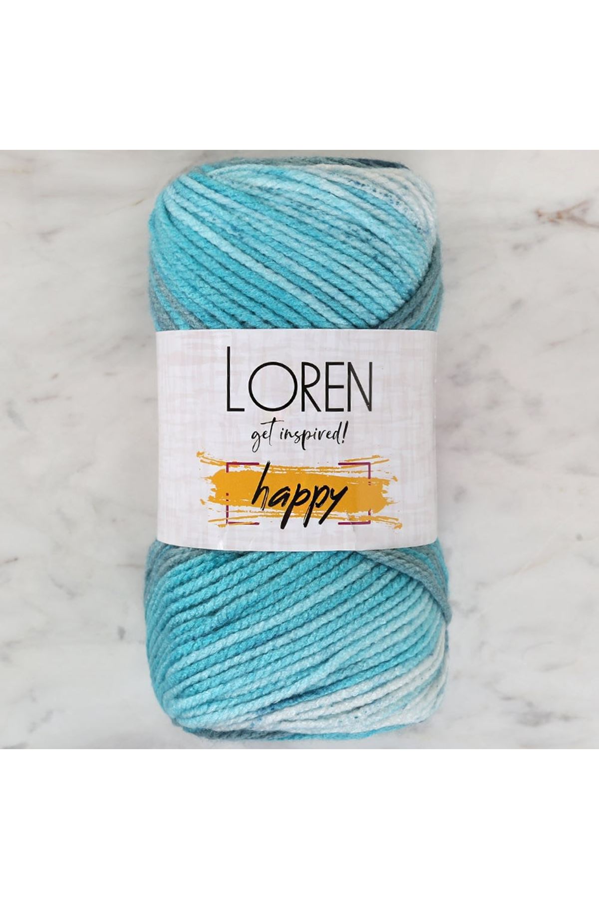 Loren Happy Ebruli El Örgü İpi - RH004 - 34289