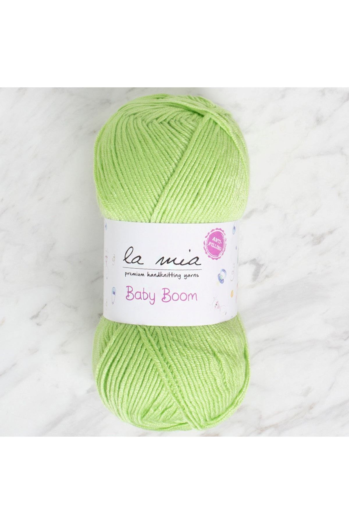 La mia Baby Boom Açık Yeşil - 494 - 34247